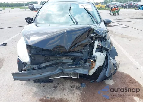 2013 Ford Fiesta Se from USA, damaged, VIN 3FADP4BJ1DM155806